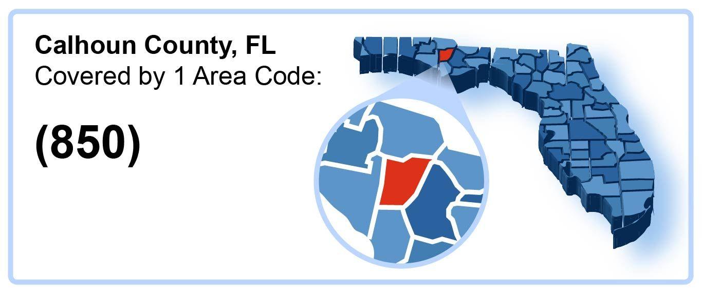 850_Area_Code_in_Calhoun_County_Florida