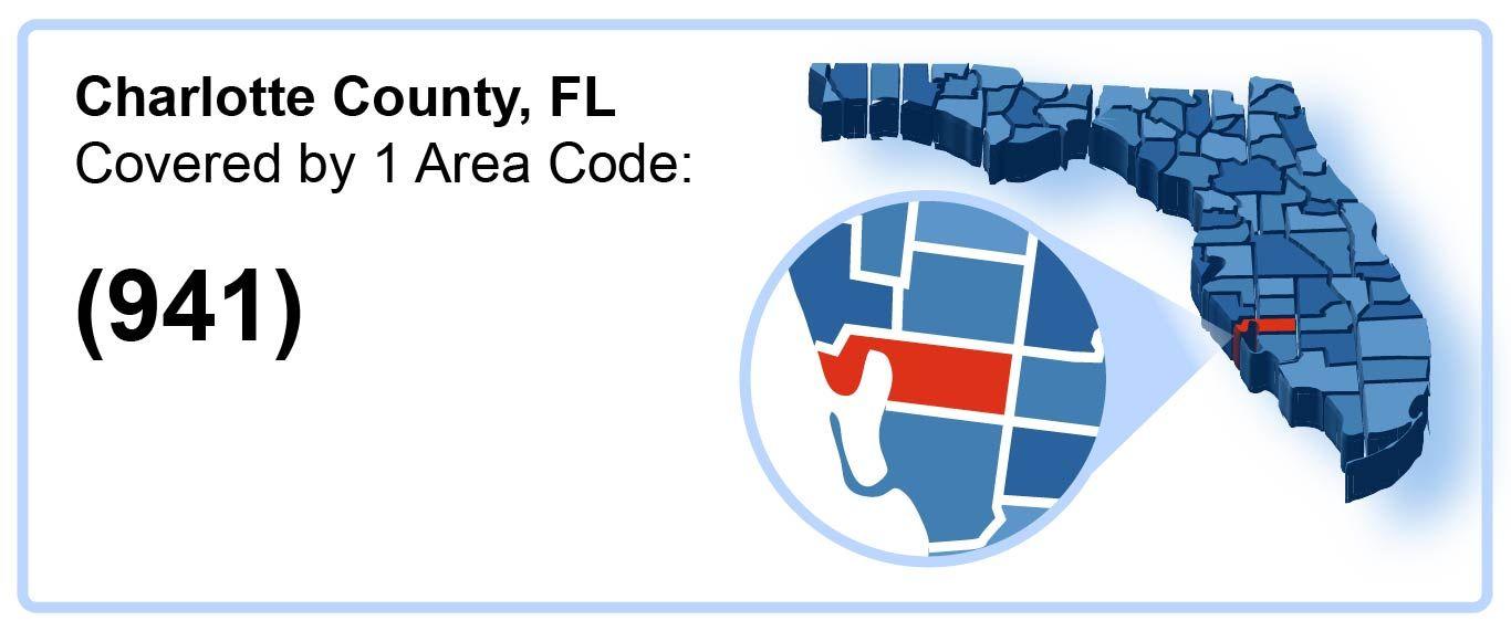 941_Area_Code_in_Charlotte_County_Florida
